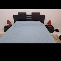سرویس خواب تختخواب میز آرایش|تخت و سرویس خواب|اهواز, کوی باهنر|دیوار