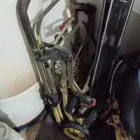 اسکلت کالسکه،صندلی غذا و تخت اسپانیایی