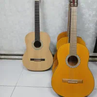 گیتار تمام چوب