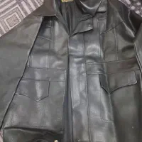 کاپشن چرم خارجی