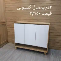 جاکفشی ام‌دی‌اف سفارشی با نصب رایگان|جاکفشی، کمد، دراور|شیراز, عادل آباد|دیوار