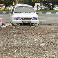 پراید۱۳۲ مدل۹۱ دوگانه کارخانه لوازمی