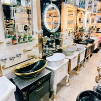 فروش فوق العاده/روشویی کابینتی/سنگی/شیرالات/فرنگی|لوازم سرویس بهداشتی|تهران, شادآباد|دیوار