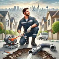 مبلشویی نظافت خانه بالوله بازکن چاه بازکن فاضلاب