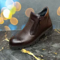 کفش نیم بوت چرم طبیعی ECCO پانو|کیف، کفش، کمربند|قم, زنبیل آباد|دیوار