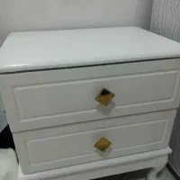 دو عدد تخت خواب همراه با پاسخ تختی|تخت و سرویس خواب|گلبهار, شهر جدید گلبهار|دیوار