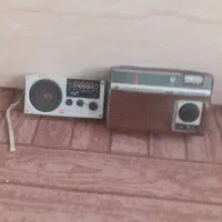 دوعدد رادیو ناسیو نال توشیوا هر دو سالم