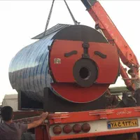 دیگ بخار بویلر 7 تن آماده نصب