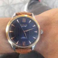 ساعت برند OMAX، بند چرم اصلی