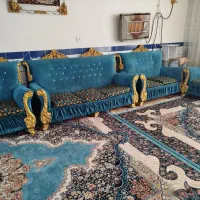 با سلام مبل 7نفر و غذا خوری 4نفر فروشی