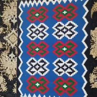 فروش انواع گلیم های سفارشی ابریشمی