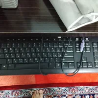 کامپیوتر به همراه میز و کیس و کیبورد|رایانه رومیزی|آمل, |دیوار