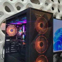 سیستم گیمینگ قدرتمند  i5/6700xt|رایانه رومیزی|شیراز, معالی‌آباد|دیوار