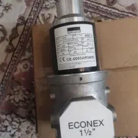 شیر برقی گازی ۱ ۱/۲ و شیر ۲ / ۲