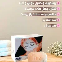 صابون زیبای بوگیر کفش شوینده نانو