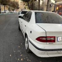 سمند ال ایکس مدل ۹۰ دوگانه فابریک شرکتی دور رنگ|خودرو سواری و وانت|اصفهان, ملک‌شهر|دیوار