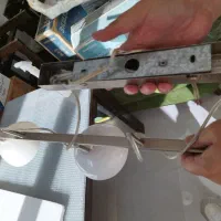 لوستر سه شعله در حد نو|لوستر و چراغ آویز|تهران, شهرک شهید باقری|دیوار