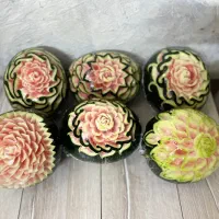 هندوانه و کدو شب یلدا برای عروس