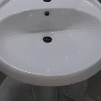 روشویی و کاسه توالت|لوازم سرویس بهداشتی|قزوین, |دیوار