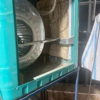 کولر آبی در حد نو