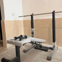 هالتر - خرکی - نیمکت - دسته دمبل زیر قیمت