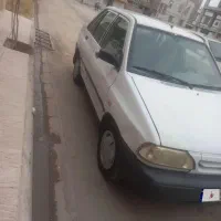 پراید ۹۰ سفید دوگانه