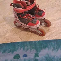 کفش اسکیت و اسکیت برد بزرگ