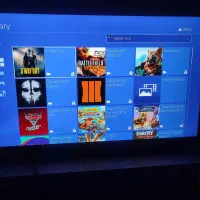 دستگاه PS4|کنسول، بازی ویدئویی و آنلاین|مشهد, حسین‌آباد|دیوار