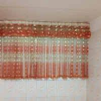 پرده آشپزخانه در حد نو