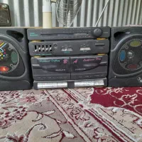 رادیوضبط پاناسونیک سالم روشن