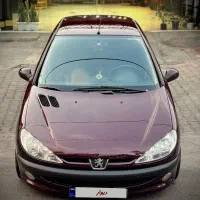 206 sb v8|خودرو سواری و وانت|گرگان, |دیوار
