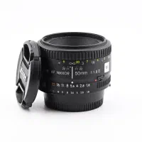 لنز نیکون 50mm f1.8 سریD