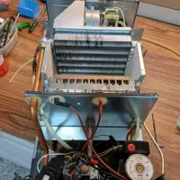 سرویس پکیج شوفاژ ابگرمکن هیتر بخاری نصب کولرگازی