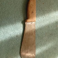 چاقو دست ساز وآینه موتور|کوهنوردی و کمپینگ|بروجرد, |دیوار