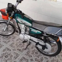 سیجی ۱۲۵ مدل ۱۳۹۵ در حد لوکس