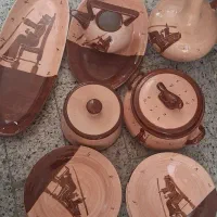 ظروف غذا خوری هخامنشیان