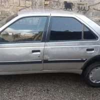 پژو 405 GL - دوگانه سوز CNG، مدل ۱۳۹۱|خودرو سواری و وانت|لردگان, |دیوار