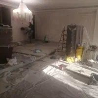 بازسازی کاغذ دیواری  کناف پلیستر نقاشی ساختمان|خدمات پیشه و مهارت|بندرعباس, |دیوار