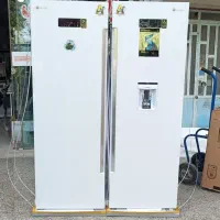 یخچال و فریزر دوقلو 2025 ازدم قسط|یخچال و فریزر|آبادان, |دیوار