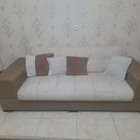 مبلمان ۷ نفره|مبلمان خانگی و میز عسلی|رشت, شهرک آیت الله منتظری|دیوار