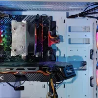 کیس گیمینگ کامپیوتر آماده فروش|رایانه رومیزی|زاهدان, |دیوار