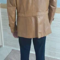 کت چرم ۱۰۰٪طبیعی برند نوین چرم|لباس|نظرآباد, نظرآباد|دیوار