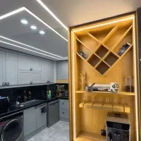 کابینت آشپزخانه گاز سینگ هود نقد و اقساط