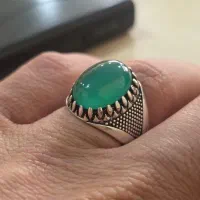 انگشتر نقره