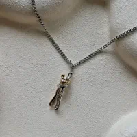 گردنبند آغوش مینیمال ولنتاین پارتنری زنانه دخترانه