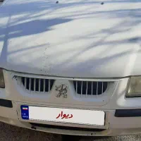 سمند ال ایکس خیلی تمیز