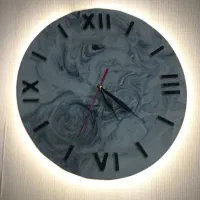 ساعت دیواری سنگ مصنوعی|ساعت دیواری و تزئینی|اصفهان, بهارستان|دیوار