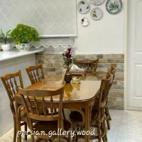 میشیگان میز ناهار خوری بِلمونته|میز و صندلی غذاخوری|تهران, شهرک هما|دیوار