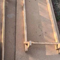 دو عدد کفی تخت