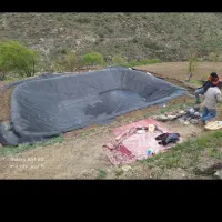 فروش و نصب ورق ژئوممبرین استخرهای کشاورزی|خدمات پیشه و مهارت|مشگین شهر, |دیوار